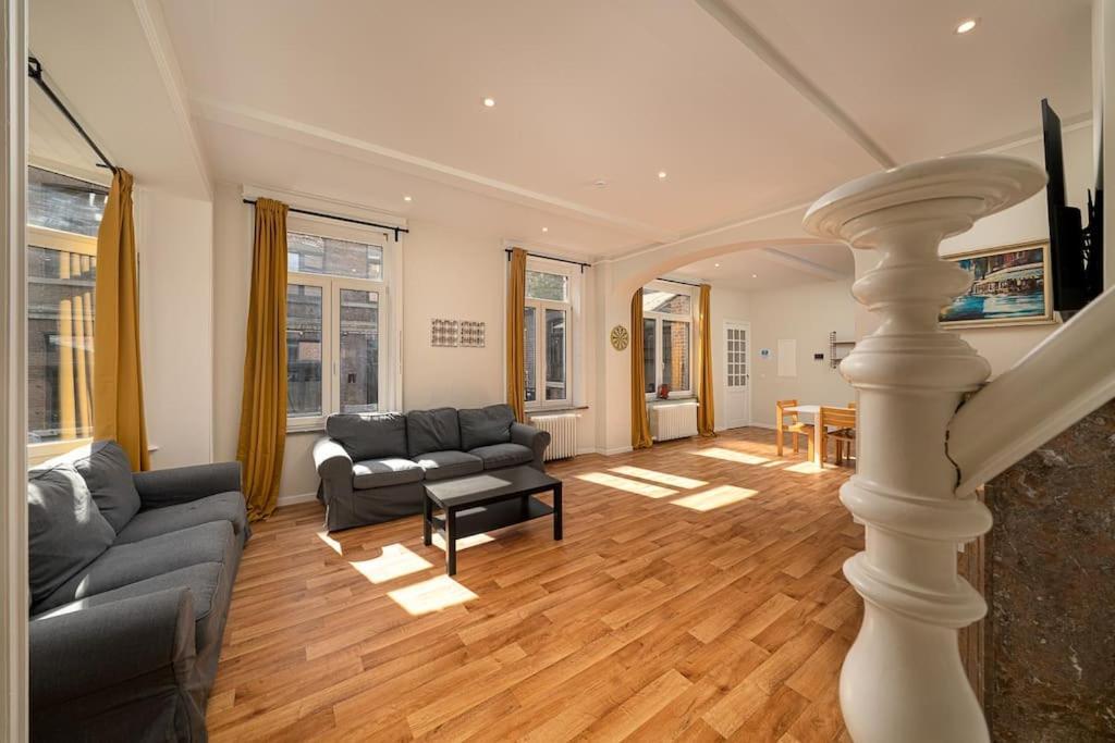 Le Calme En Plein Centre Ville: Maison 4Ch 4Sdb Liegi Esterno foto
